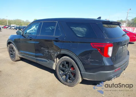 2021 Ford Explorer St из США, поврежденный, VIN 1FM5K8GC7MGB27416